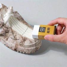 1Pc Sneaker Stain Removal Eraser Portable Shoe Cleaning Eraser Wash Sports Shoe
