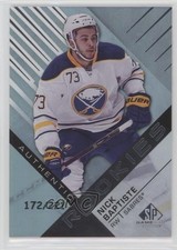 2016 SP Game Used Authentic Rookies Rainbow Player Age 172/221 Nick Baptiste 1vd