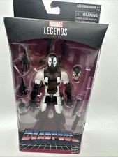 Marvel Legends Deadpool Back In Black 6     Gamestop Exclusive Hasbro New Retro