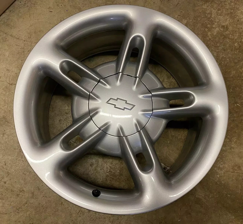 Chevy SSR 2004-06 Rear 20x10 Ultra Silver Wheel WITH CENTER CAP | eBay