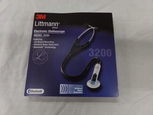 3M Littmann Model 3200 Electronic Stethoscope Bluetooth Technology Manual Only