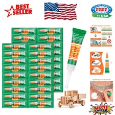 Durable 36 x 3g Clear Super Strong Glue - Perfect for DIY Crafts  Home Repairs