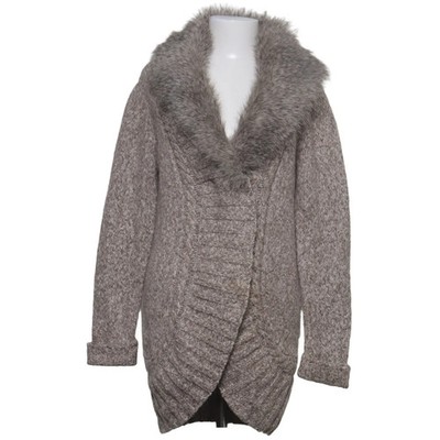 Reserved Knitted, Strickjacke, Damen, Größe: S, Grau #v51
