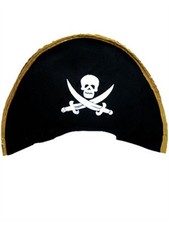 Childs Costume Accessory Felt Pirate Hat