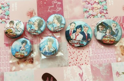 Yowamushi Pedal Yowa Pedast Manami Mountains Ueda Keisuke Button Badge