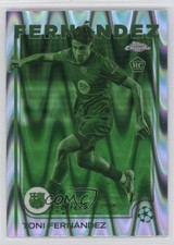 2024 Topps Chrome UEFA Club Competitions /225 Toni Fernandez Fernández #85 6u3