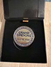 Epic Universe Exclusive Limited Edition Grand Opening Day Medallion Coin In Box