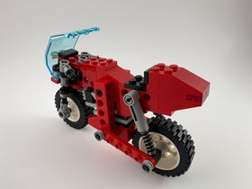 LEGO Technic 8210 Nitro GTX Bike 100% Complete w/ Box & Instructions (1995)