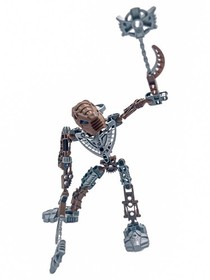 LEGO Bionicle Toa Hordika Kit Metru Nui Vakama Matau Onewa Whenua Nuju Nokama