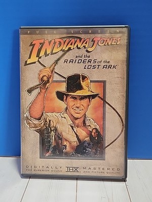 The Adventures of Indiana Jones Trilogy DVD Collection Box Set w