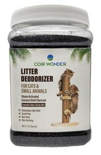 Cat Litter Deodorizer   2.2 Lb Activated Charcoal Carbon   Odor Eli.
