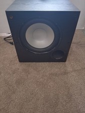 Polk Audio PSW108 10" Powered Subwoofer - 100W Active Bass - Tested Working
