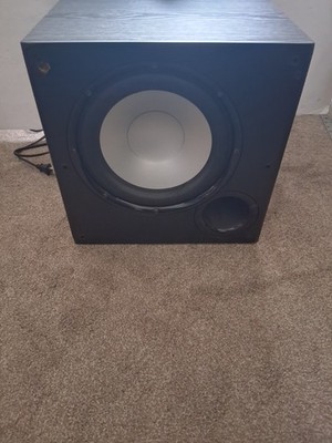 Polk Audio PSW108 10'' Powered Subwoofer - 100W Active Bass - Tested & Working 