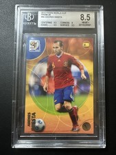 2010 Panini FIFA World Cup South Africa - Andres Iniesta #94 for
