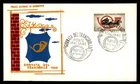 Mayfairstamps Italy FDC 1960 Postal Horn Horses Mailcoach First Day Cover aaz_59