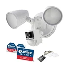 4K Floodlight Security Camera with 2-Way Talk,Siren with Heat & Motion Detection