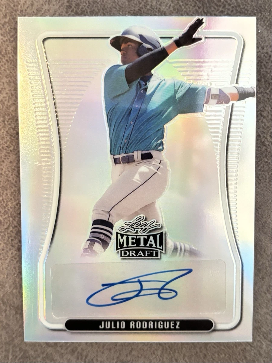 2020 Leaf Metal Draft - Julio Rodriguez #BA-JR1 for sale | eBay