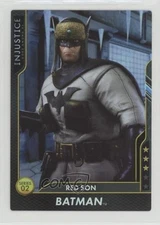 2017 Raw Thrills DC Injustice: Gods Among Us Series 2 Batman Red Son (Holo) 07oj