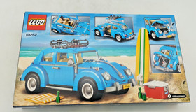 LEGO 10252 Volkswagen Beetle (VW Beetle) MISB New Sealed EOL Creator Expert Car