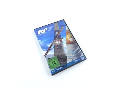 RealFlight RF 7 True to Life R/C Flight Sim 2013 Great Planes DVD-ROM