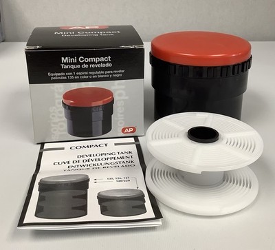 AP Developing Tank With Multiformat Self Feed Spiral for 135 Film Processing