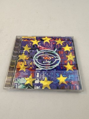 U2 Zooropa CD 10 tracks Produced By Flood Brain Eno And The Edge Fast Ship!!!