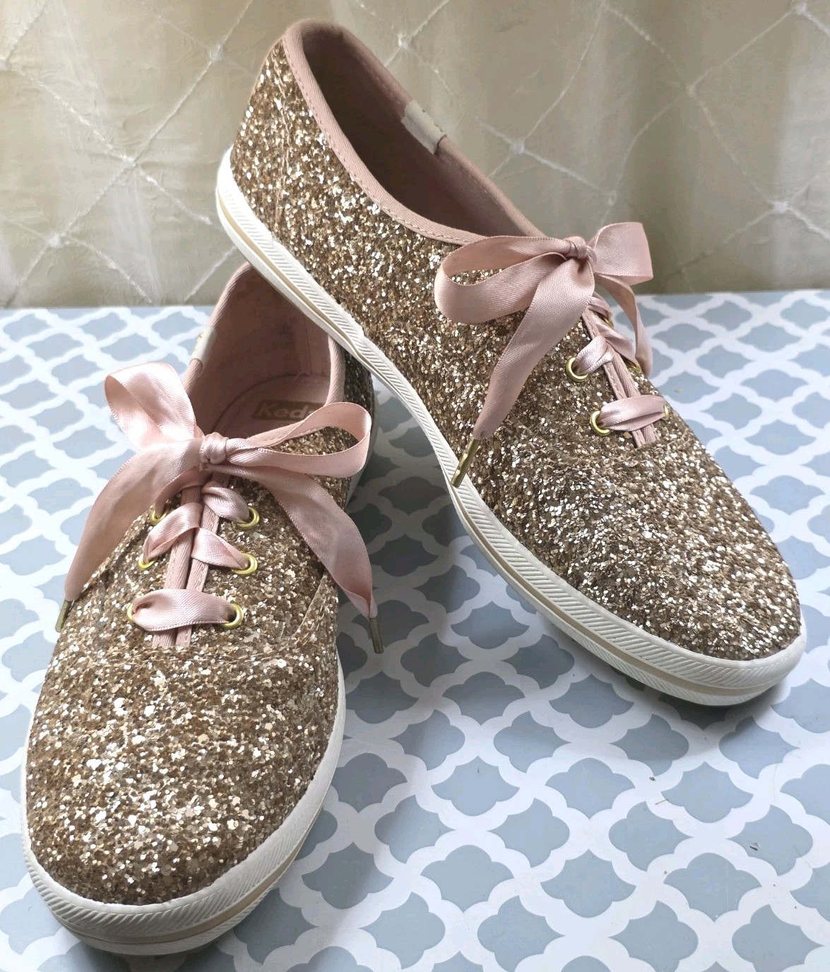 Rose Gold Color Us 7.5