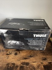 Thule Luggage Loft 15xt Roof Cargo Bag Packable Travel Road-trip Camping Topper