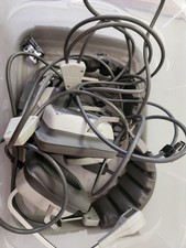 Vintage Telex PH-92 Dual Sided Medium Weight Headset w/1/4" Connector works