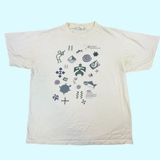 Vintage Smithsonian Museum T Shirt XL America’s Smithsonian 150th Anniversary Ar