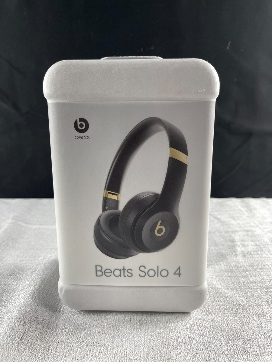 Beats by Dr. Dre Solo 4 Black Gold Wireless Bluetooth On The Ear
