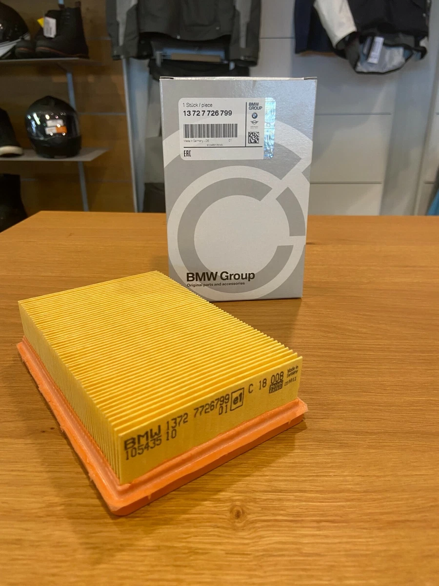 BMW AIR FILTER 13727726799 Fits BMW R1200/1250 Liquid Cooled Boxer  