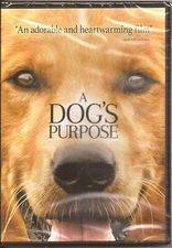 A Dog's Purpose DVD 2017 Movie Family Kids Factory Sealed