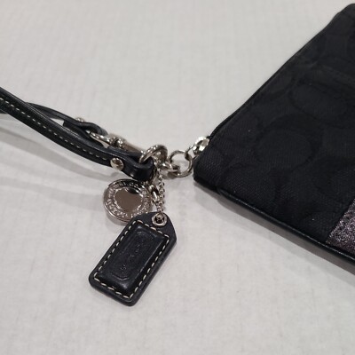 Coach Legacy totobag 黒 65th Striped A4OK Coach Legacy 65th Anniversary Black Signature Canvas Striped