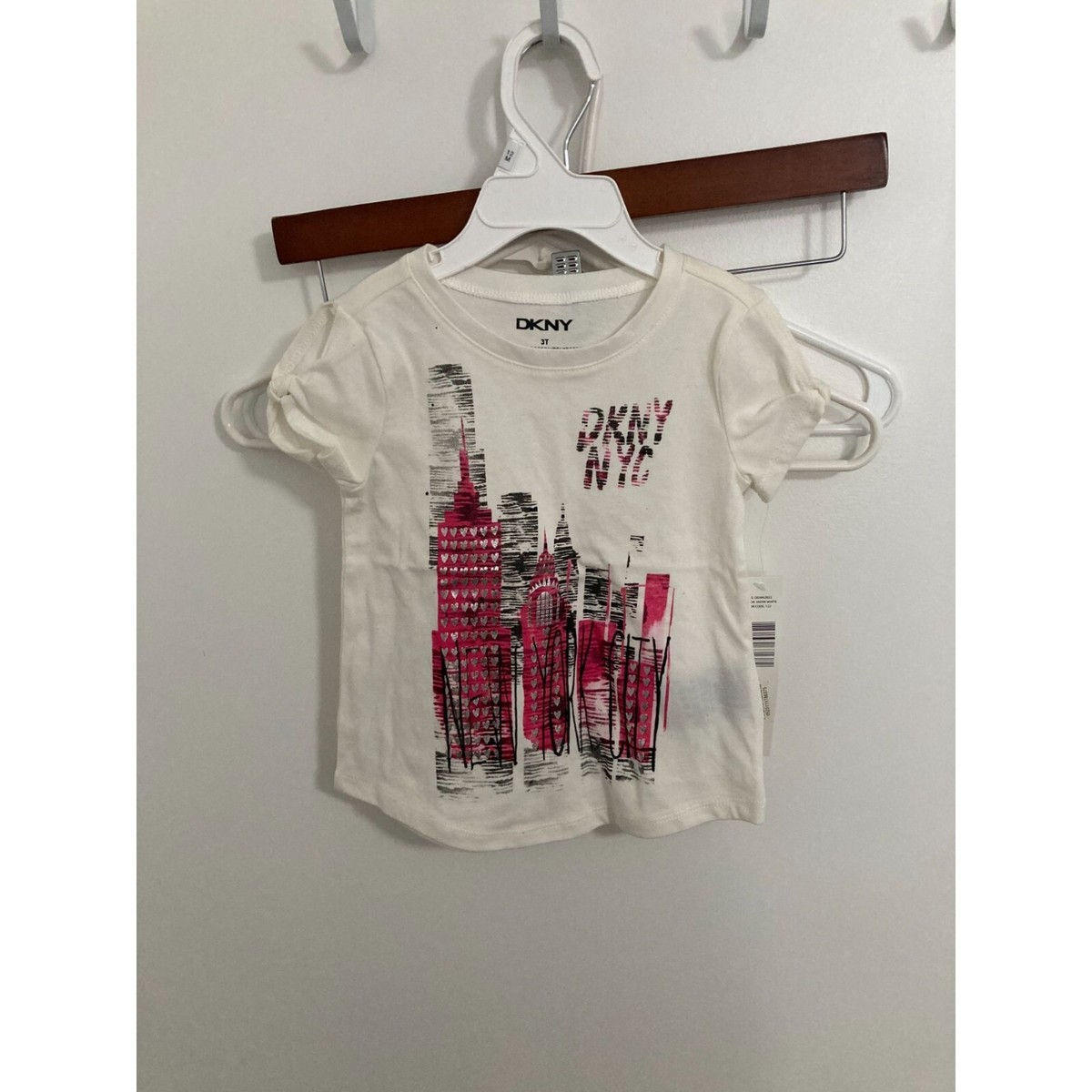 dkny graphic tees