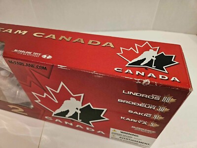 McFarlane's Sport Picks 2002 Team Canada Exclusive 4 Pack Team Set