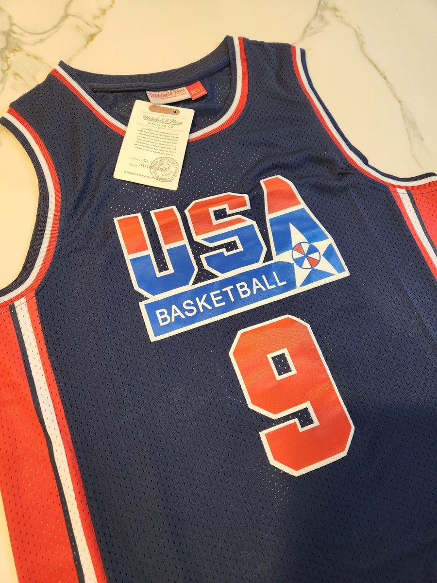 Mitchell & Ness 🔥 Michael Jordan 🔥 1992 Dream Team Barcelona