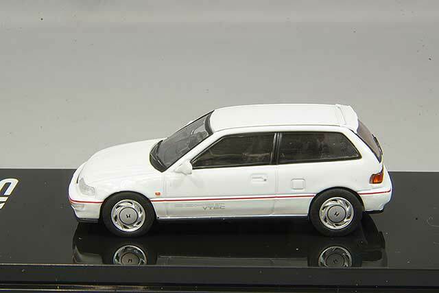 1/64 Hobby Japan Honda CIVIC (EF9) SiR II White HJ641031AW | eBay
