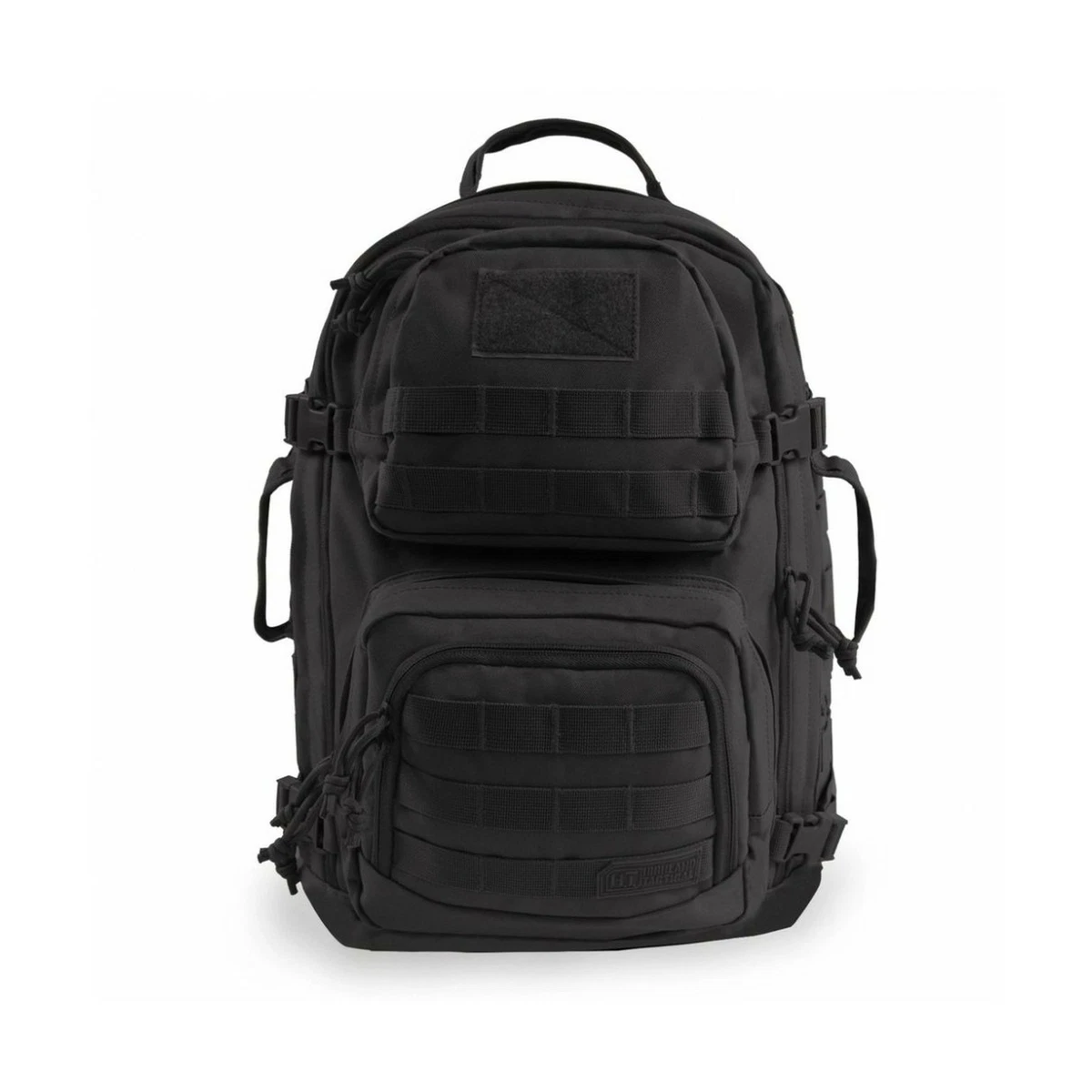 Highland Tactical Brand Major Backpack - HL-BP-60 Black