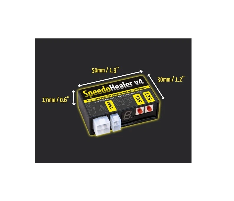 Husqvarna TE511 все Healtech SpeedoHealer SH-V4 + SH-U01 - Изображение 3 из 4