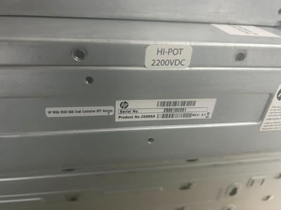 HP Storage MSA 2040 SAS 12Gb Dual Controller C8S53A 24x SFF C8S55A