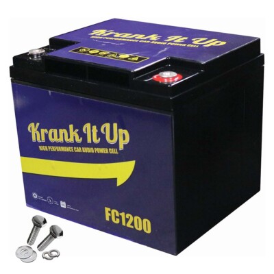 Krank It Up Power Cell 1200 Watts 48Ah Fc1200