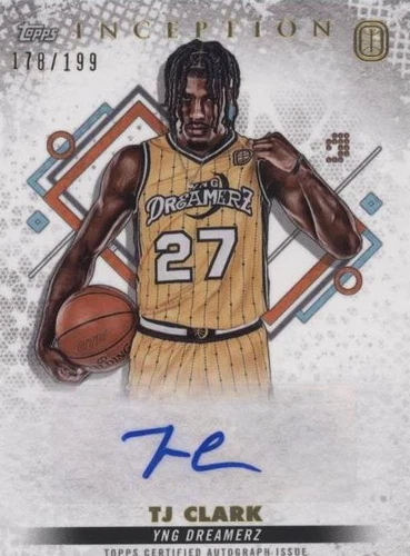 2022-23 Topps Inception OTE Overtime Elite - TJ Clark #IA-TC2