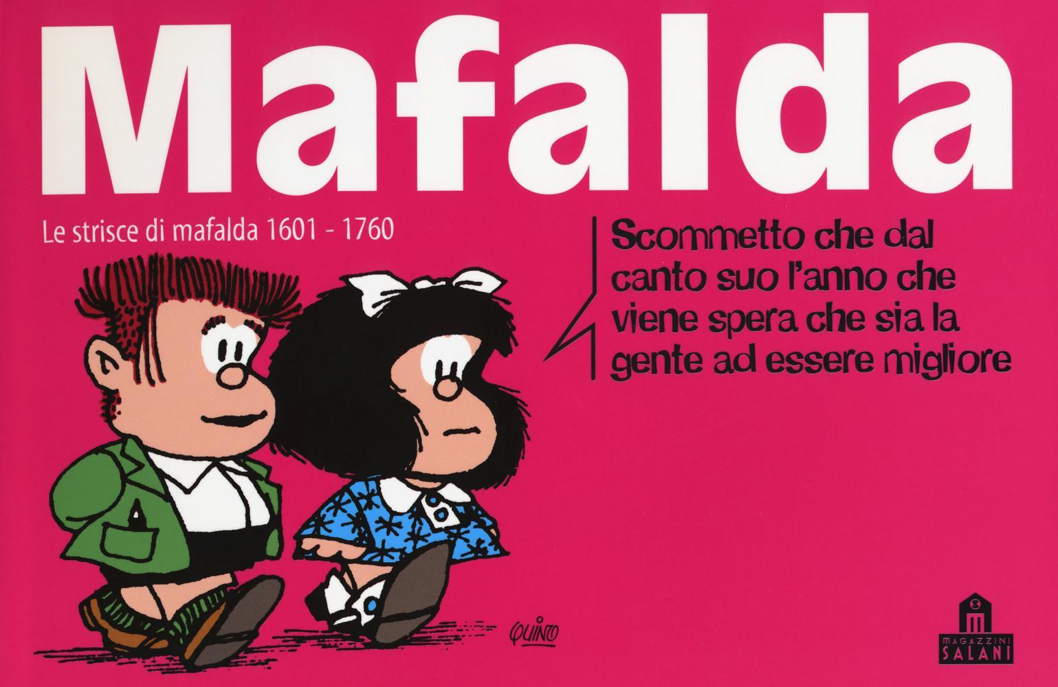 Libri Quino - Mafalda. Le strisce dalla 1601 alla 1760. Vol. 11