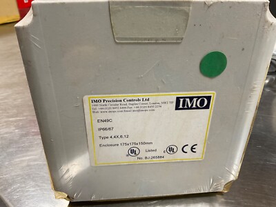 IMO Precision Controls  EN49C ENCLOSURE AND EN51C NEW