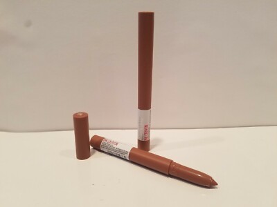 Maybelline~Lot 2~Super Stay Crayon LIp Crayon ~ ''Trust Your Gut'' # 10  NWOB 