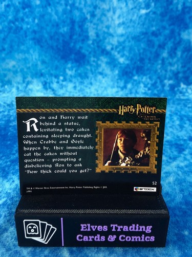 Harry Potter and the Chamber of Secrets SINGLE Non-Sport Trading by Artbox 2006 - Picture 106 of 182