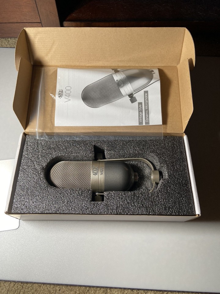 MXL V400 Dynamic Microphone in a Vintage Style Body eBay