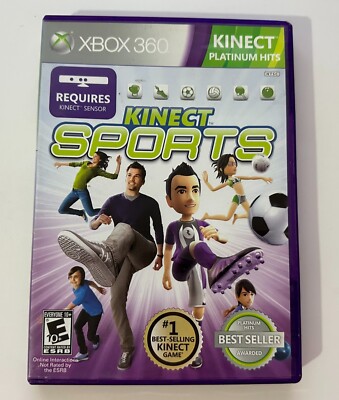 Kinect Sports Xbox 360 - Game - Tested