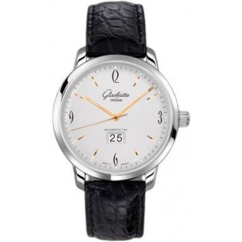 Glashutte Original Senator Sixties Panorama Date Mens Watch - 1-39-47-01-02-04